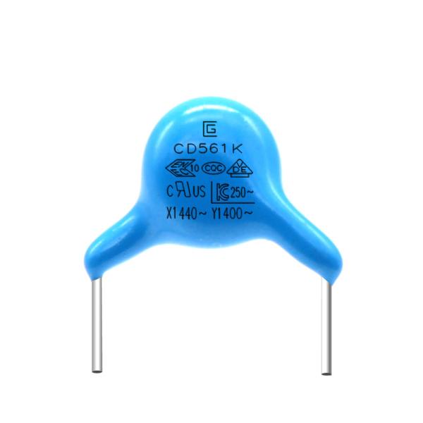 Buy cheap 561K 400VAC Y1 Safety Capacitor for Small Household Appliances from wholesalers