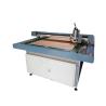 Buy cheap Cutting Machine for Garment Shoes Bags etc Paper Pattern Blue Frame Silver Case 400KG from wholesalers