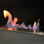 Manual Ignition Ethanol Freestanding Fireplace Carbon Steel And Stainless Steel