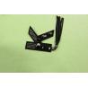 Buy cheap K Shaped 3D Embroidery Patches PVC Material Multistrand Black Color from wholesalers