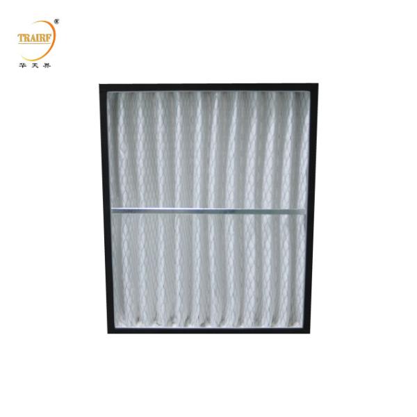 Buy cheap G4 Pleated Panel Pre Air Filter For AHU Ventilation System from wholesalers