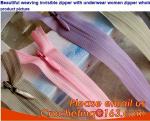 zipper manufcturer 5# 7# nylon pu/pvc/tpu coated waterproof zipper close end