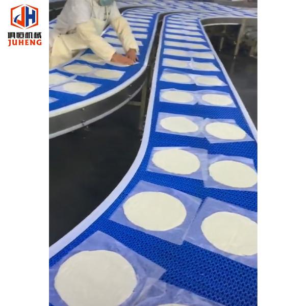 Stainless Steel Roti Canai Manufacturing Machine With 220V Voltage And High