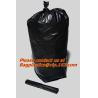 Buy cheap 100% Oxo Biodegradable Clear Plastic Garbagetrash Bag Refuse Sack On Roll With Strong Hdpe yellow bags black bags blue b from wholesalers