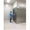 Buy cheap Wholesales automatically air shower door Stainless steel air shower room from wholesalers