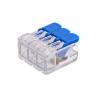 Buy cheap WAGO 2201 221 Copy PCT 412 413 414 415 Soft Hard Wire Connectors Quick Inner 450V 32A Strip 10mm from wholesalers