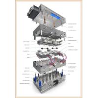 Buy cheap CAD CNC Steel Material Kitchen Sink Mould Die Casting Mold product
