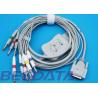 Buy cheap 10 Leads ECG EKG Cable IEC Needle / Clip / Banana Electrode Compatible BJ-901D from wholesalers
