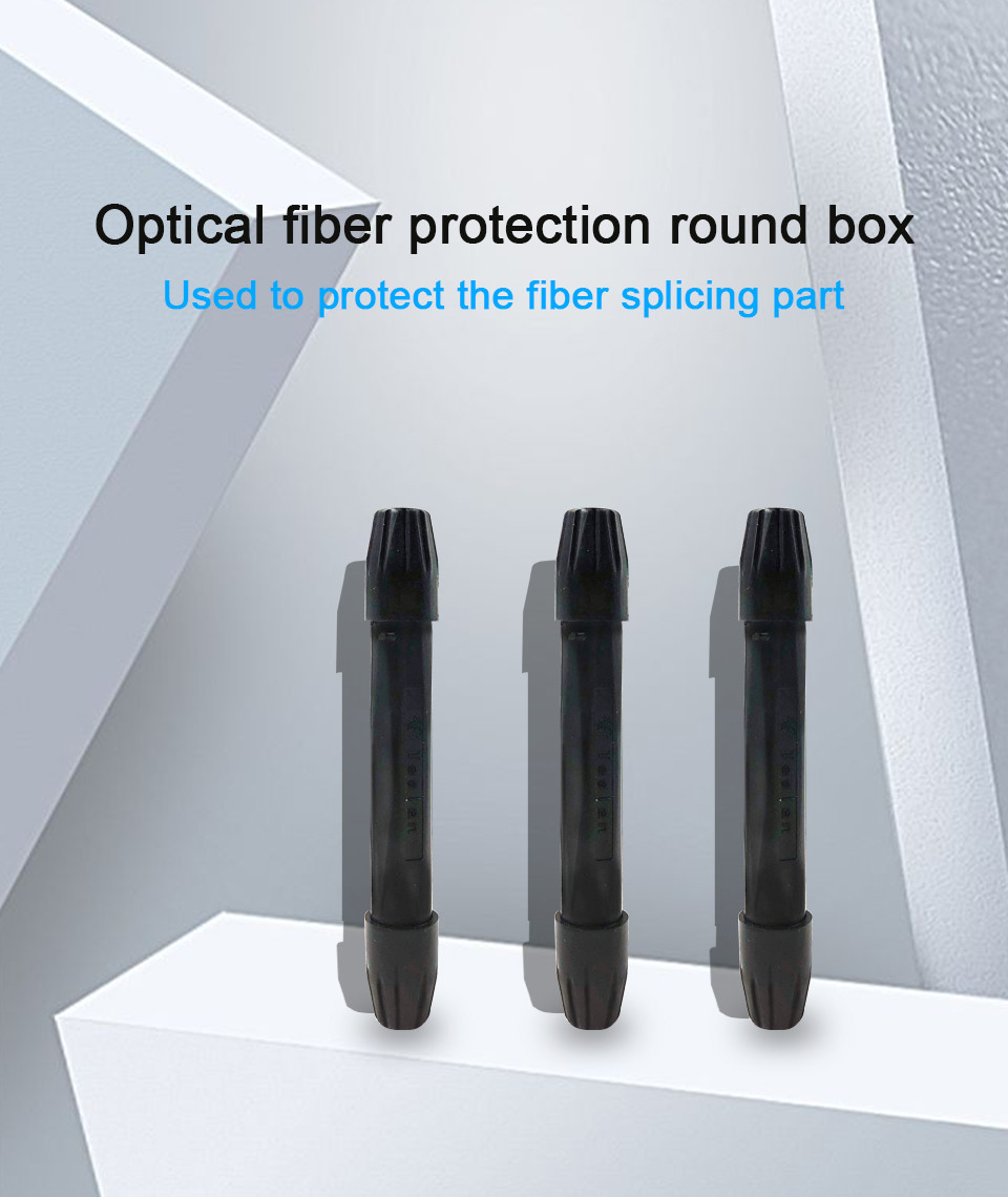 1 Port Waterproof IP65 PP ABS FTTH Drop Cable Box