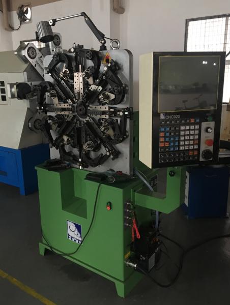 Quality Four Axes Wire Bending Machine Automatic CNC System For Spring Steel 2.3mm for sale