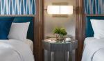 Commercial Hotel Luxury Furniture , Apartment Hotel Bedroom Furniture Drak Color