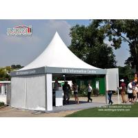 Buy cheap White Color Gazebo Pagoda Aluminum Tent For Outdoor Event Party With PVC product