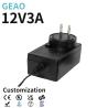 Buy cheap OEM / ODM 12V DC 3A Power Supply Interchangeable Universal Power Adapter from wholesalers