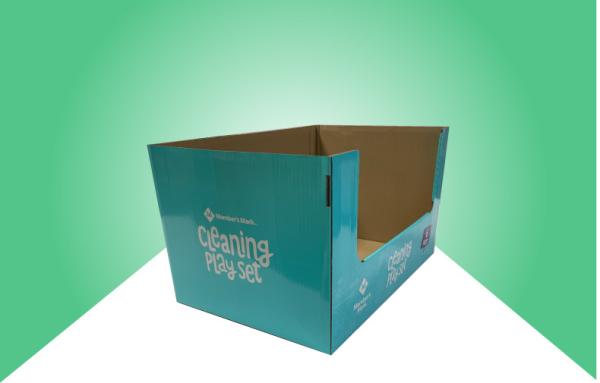 Buy cheap Costco Cardboard PDQ Trays Fulfillment With Cleaning Play Set Stack-up Design from wholesalers