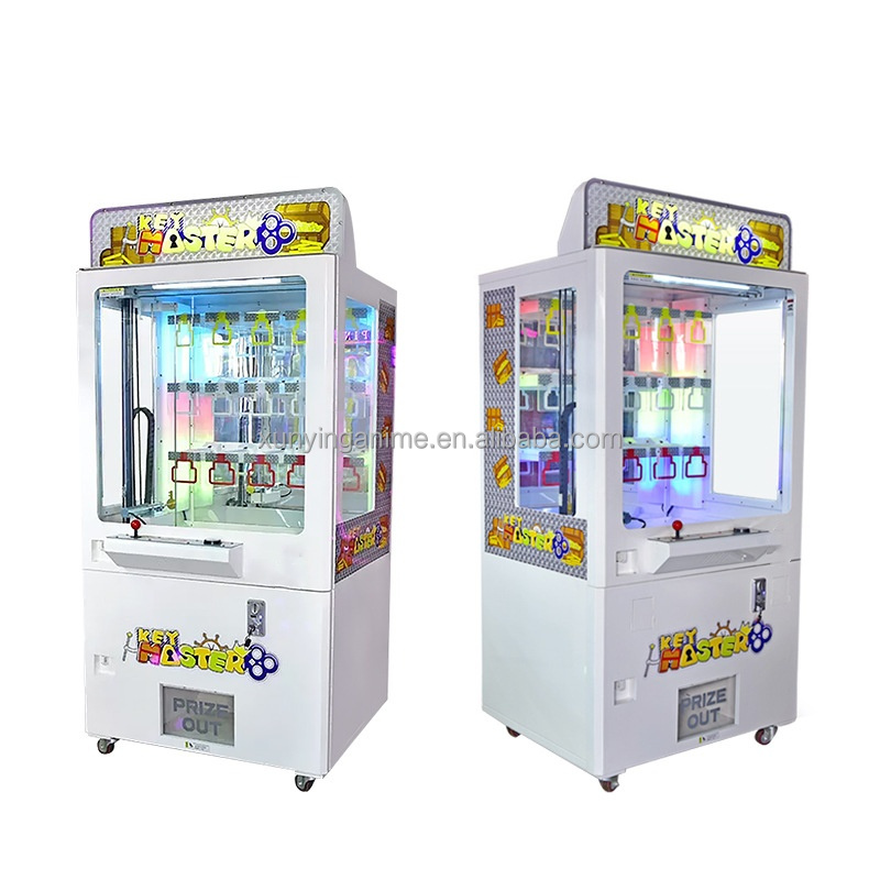 110V/220V/230V Key Master Crane Machine Toy Claw Crane Game Machines 860*750*1830mm