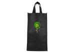 Strong Wine Non Woven Shopping Bag Foldable Reusable For Gift Easy To Carry
