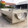 Buy cheap Potato Carrot Cassava Vegetable Cleaning Machine with Bubble Washing and Peeling from wholesalers