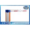 Buy cheap Vehicle Security Parking Lot Barrier Gate , Barrier Boom Gate Blue And Orange from wholesalers