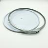 Buy cheap 272mm Diameter Drum Lid Round Circular Shaped Customized Color Tinplate from wholesalers