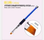 Multifunctional Nylon Hair Beauty Nail Brush Eye Magnet Acrylic Nail Brush