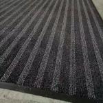 Nylon Fiber Weatherguard Door Mats Vinyl Back For Airports