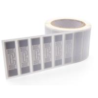 Buy cheap Ucode 9 Chip Long Range Passive UHF RFID Paper Label Customized product