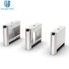 Buy cheap OEM Bidirectional Turnstile Biometric Access Control 45kg Operating Weight from wholesalers