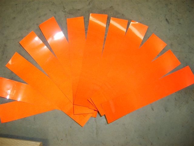 Auto Reverse Barrier Boom Gate 6S Adjustable With Red Adhesive Reflector