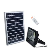 Buy cheap 300 Watt High Powered Solar Flood Lights , Black 100 Watt Solar Flood Lights product