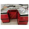 Buy cheap Fashion Metal Cash Counter Reception Desk Furniture Mirror Polished from wholesalers