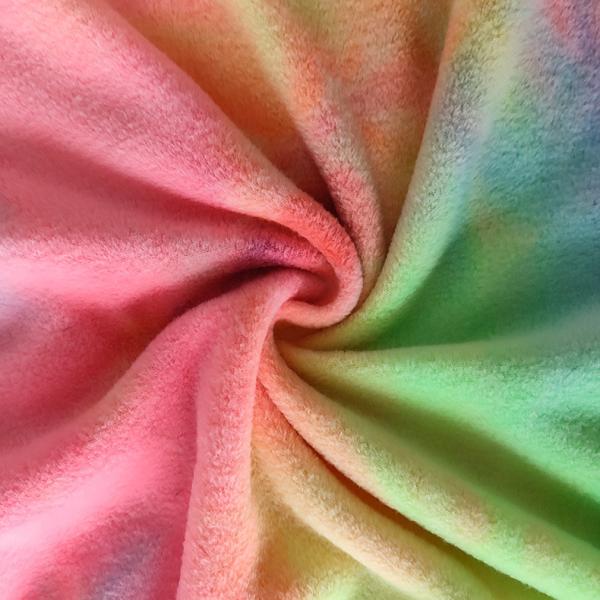 Buy cheap Tie Dyed 340gsm Brushed Flannel Fabric 150D 288F from wholesalers