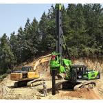 High Efficiency Piling Rotary Drilling Rig 6 ~ 30 Rpm Foundation Percussion