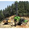 Buy cheap Borehole Drilling Rig Equipment Machine KR150D Electric Power Hard Rock Mining from wholesalers