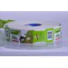 Buy cheap White clear self adhesive vinyl PP custom juice drink bottle labels from wholesalers