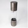 Buy cheap 2 In 1 220mm 80ml Stainless Steel Salt Pepper Spice Grinder from wholesalers