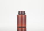Medicine Brown Amber Pharmaceutical Pill Capsule Bottle With Child Proof Cap