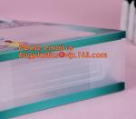 Supermarket Soft Loop Handle Shopping Pe Resealable Pp Tote Plastic Waterproof