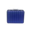 Buy cheap 100% Pure Aluminum Hard Case Blue Aluminum Molded Carrying Box from wholesalers