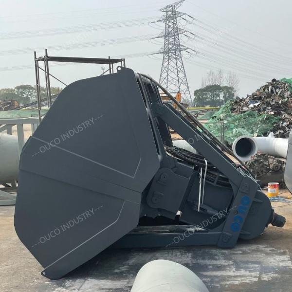 Buy cheap Electro Hydraulic Wireless Remote Control Grab 2 Peels 14 Cubic from wholesalers