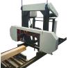 Buy cheap Portable wood cutting band saw sawmill,Horizontal Log Bandsaw Mill machine from wholesalers