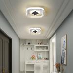LED Ceiling Lights Rectangular Living Room Bedroom Aisle Recessed Lamps Simple
