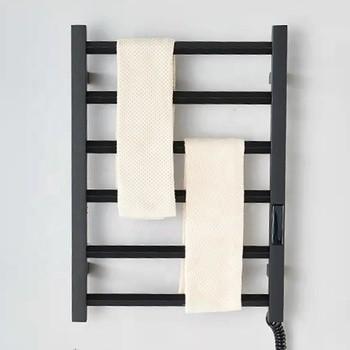 Buy cheap Electric Waterproof Towel Warmer Rack Wall Mount 220-240V 50-60Hz from wholesalers