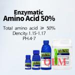 Agricultural Amino Acid Liquid Organic Fertilizer 8-0-0 OMRI Compound Foliar