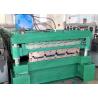 Buy cheap 9000kg Double Layer Roofing Sheet 480V Corrugated Roof Tile Making Machine from wholesalers