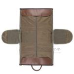 Mens Convertible Travel Duffel Bags , Premium Canvas Suit Travel Bag