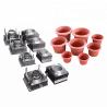 Buy cheap HASCO Plastic Injection Mould PP Plastic Flower Pot Mould from wholesalers