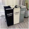 Buy cheap Sortable Foldable Triple Laundry Basket For Dirty Clothes Detachable Weight 0.95kg from wholesalers