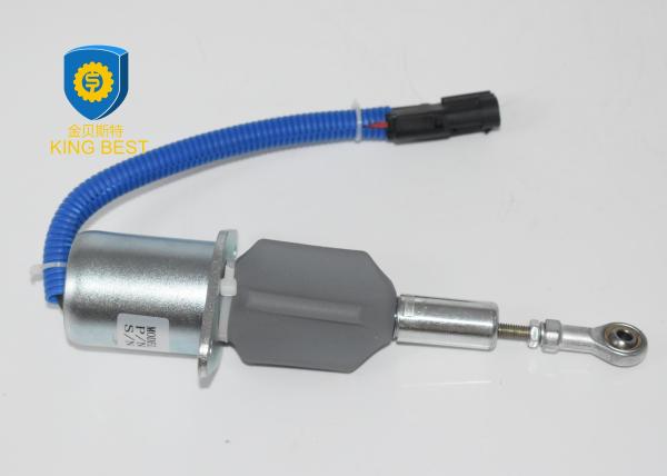Buy cheap Cummins 3930234 Komatsu Excavator Parts Stop Solenoid Valve For PC350-7 from wholesalers