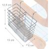 Buy cheap Stable 2 Tier Storage Unit , Bamboo / Stainless Steel Drain Rack Corrosion Resistance from wholesalers