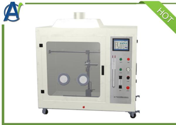 Buy cheap Horizontal Flammability Test Machine By ISO 9772 Burning Characteristics from wholesalers